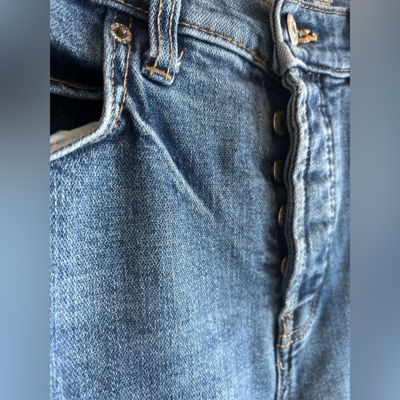 Old Navy sky rocket high button fly jeans - Picture 2 of 15